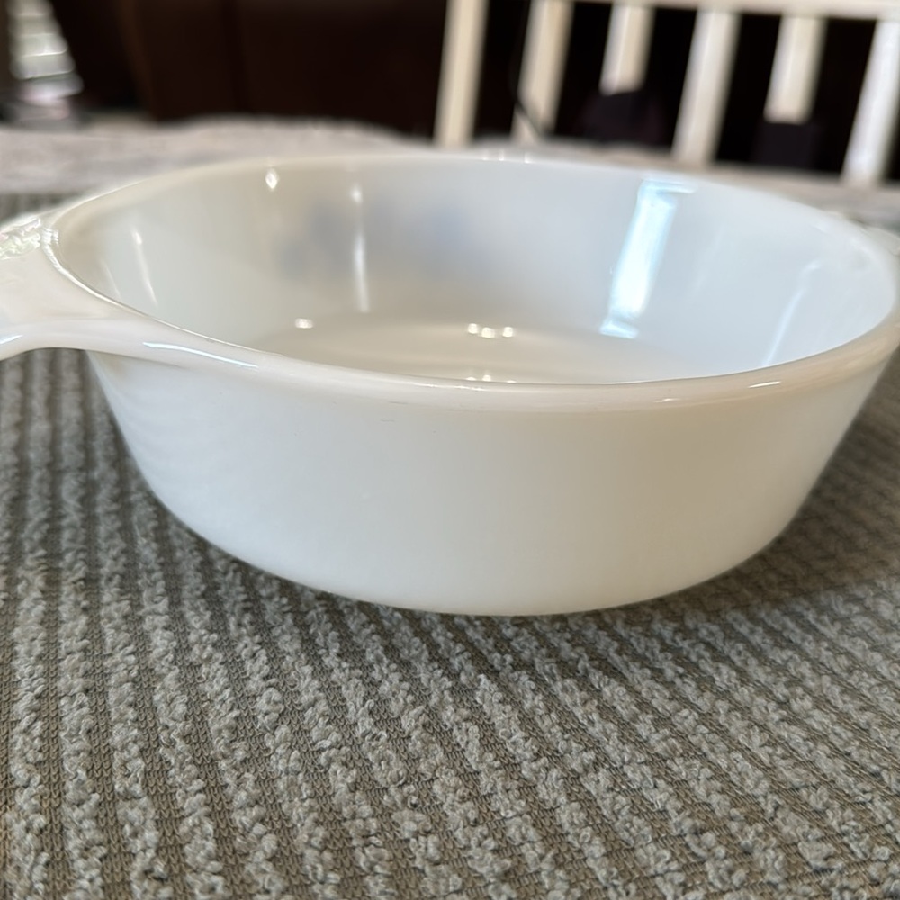 Anchor Hocking Fire King 1 Quart #436‎ Blue Cornflower Casserole Dish  Vintage - Picture 5 of 11